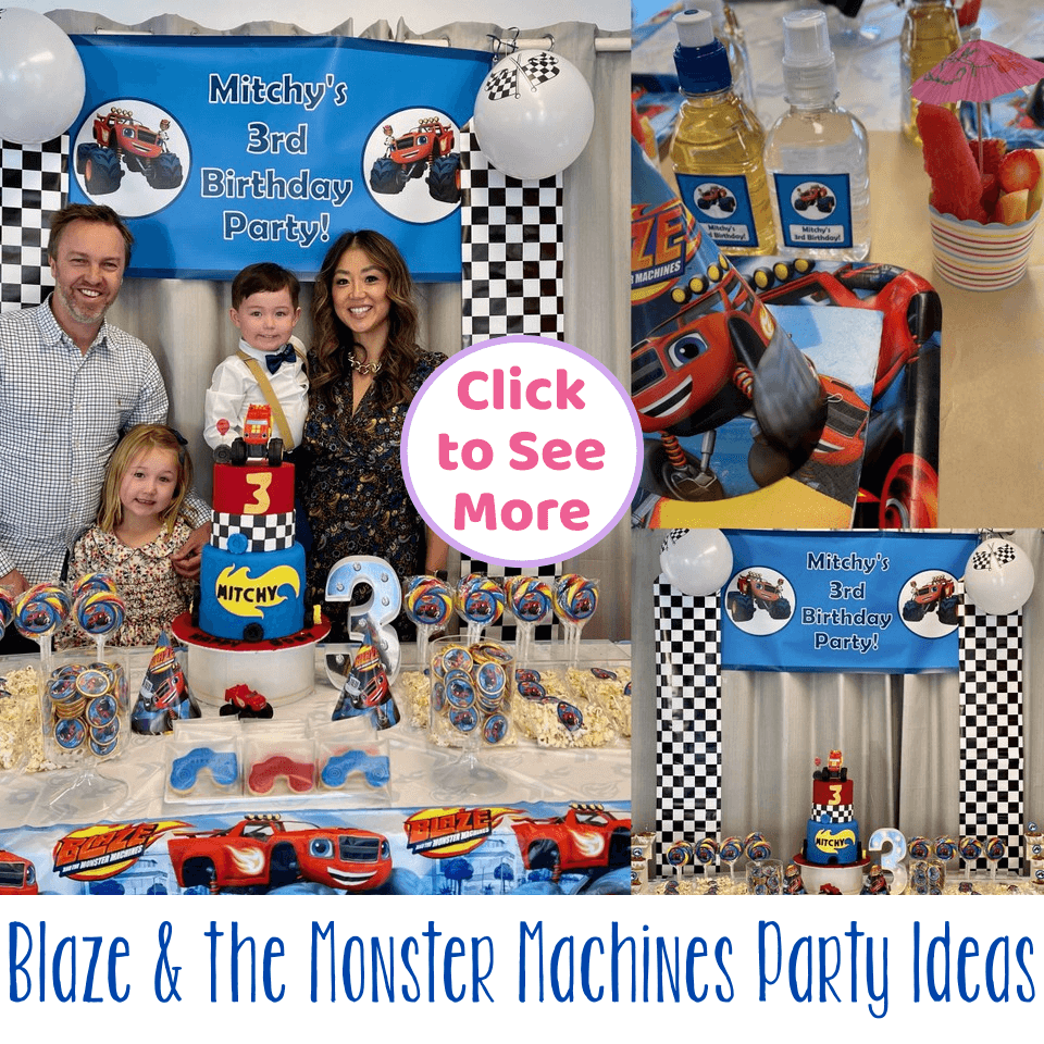 Blaze and the monster machines party, Blaze the monster machine