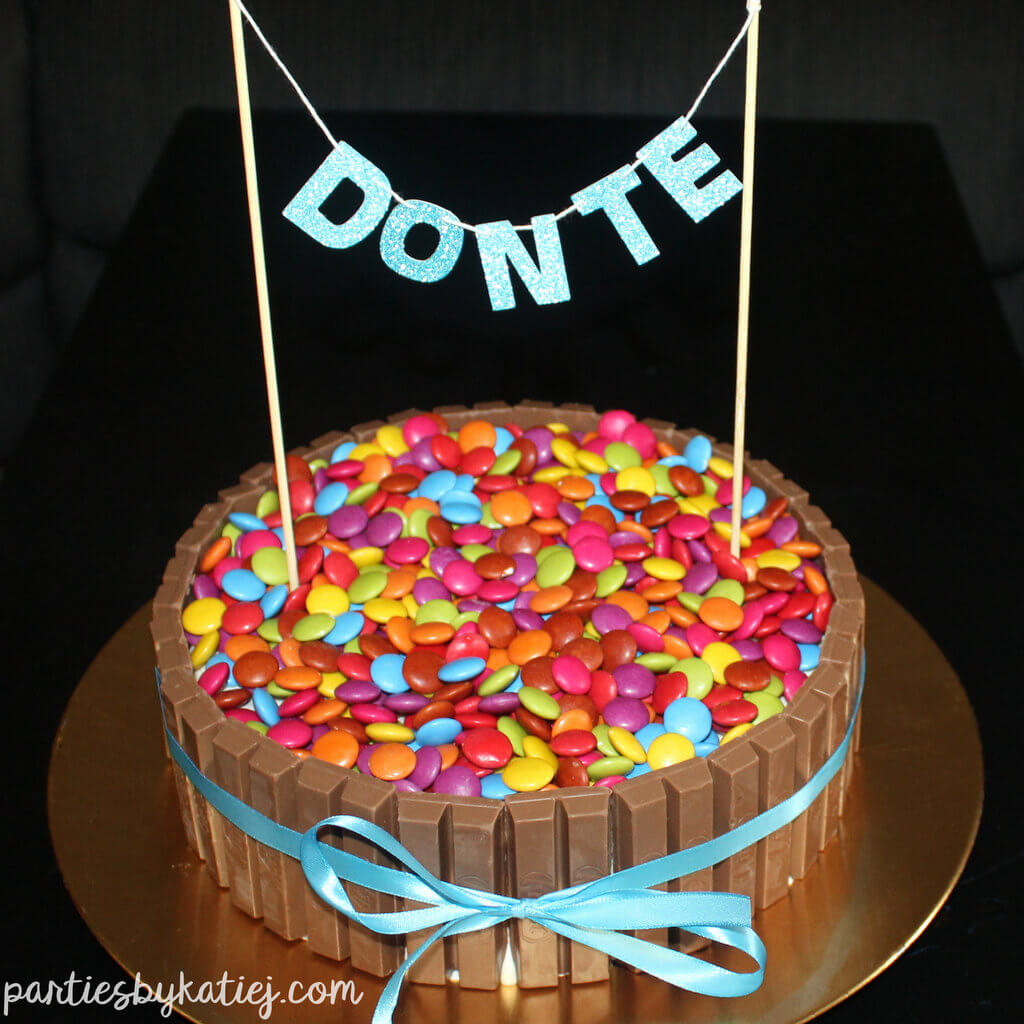 How to Make a Candy Cake – Fun-Squared