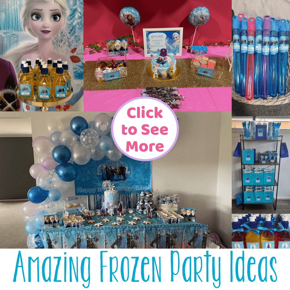 How to Throw an EASY {Boy Friendly} Frozen Birthday Party
