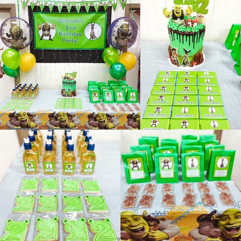 Shreck Party assortiment de pétards pour les enfants