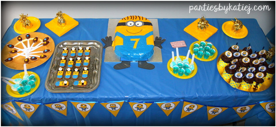 Minions Party Food