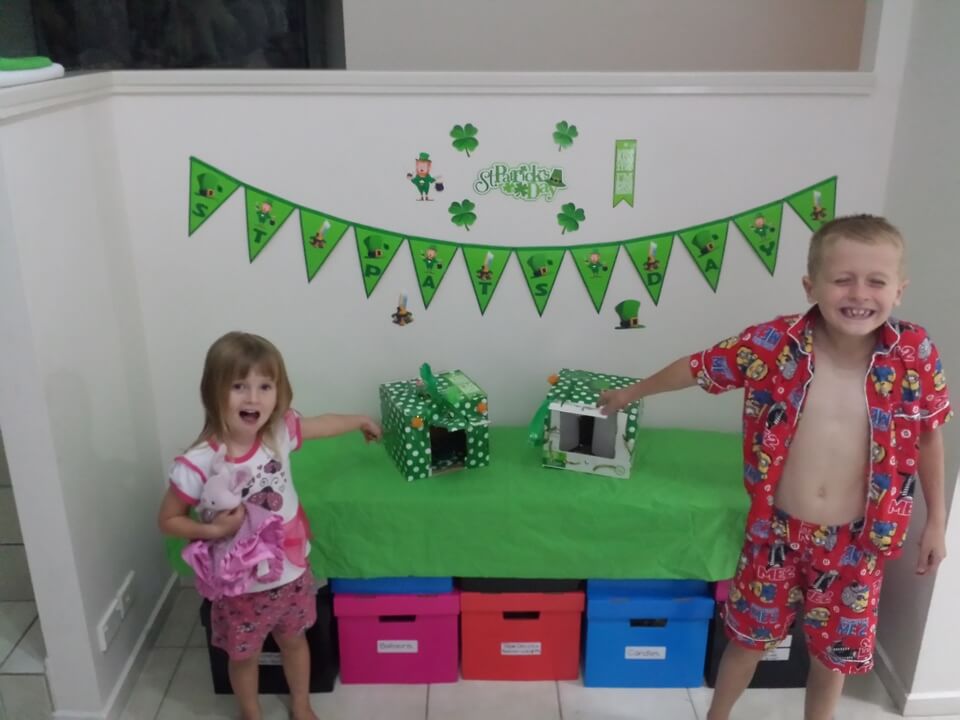 St Patricks Day Kids Craft Activities