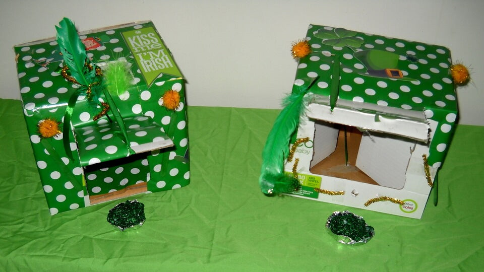 St Patricks Day Leprechaun Traps