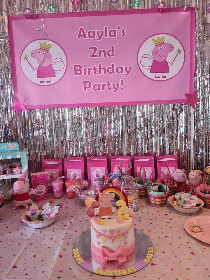 Amazing Peppa Pig Party