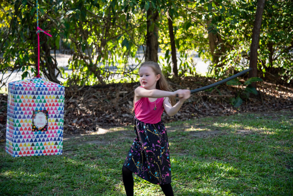 Art Party Pinata Game