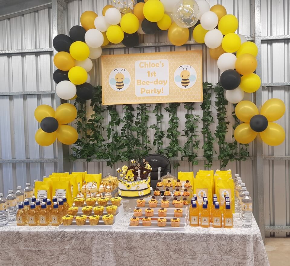 Buzzing with Joy: Tips for a Beautiful Bee Themed Party - Katie J Design  and Events
