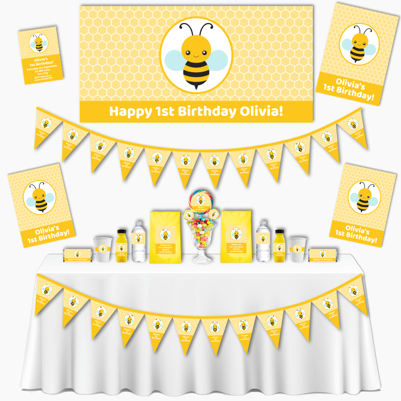 Buzzing with Joy: Tips for a Beautiful Bee Themed Party - Katie J