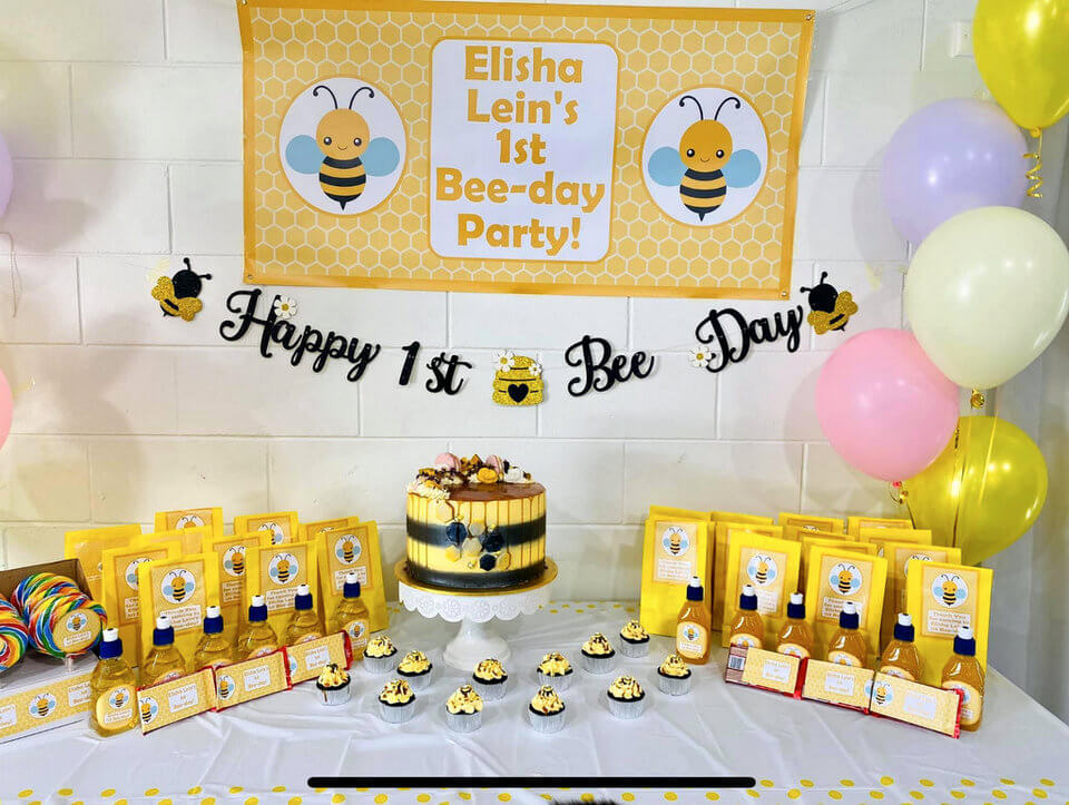 How To Host A Honey Bee Party That Will Have Everyone Buzzing