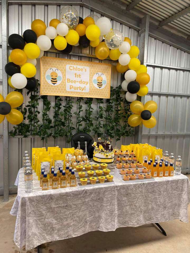 Bee & Sunflower Party Ideas