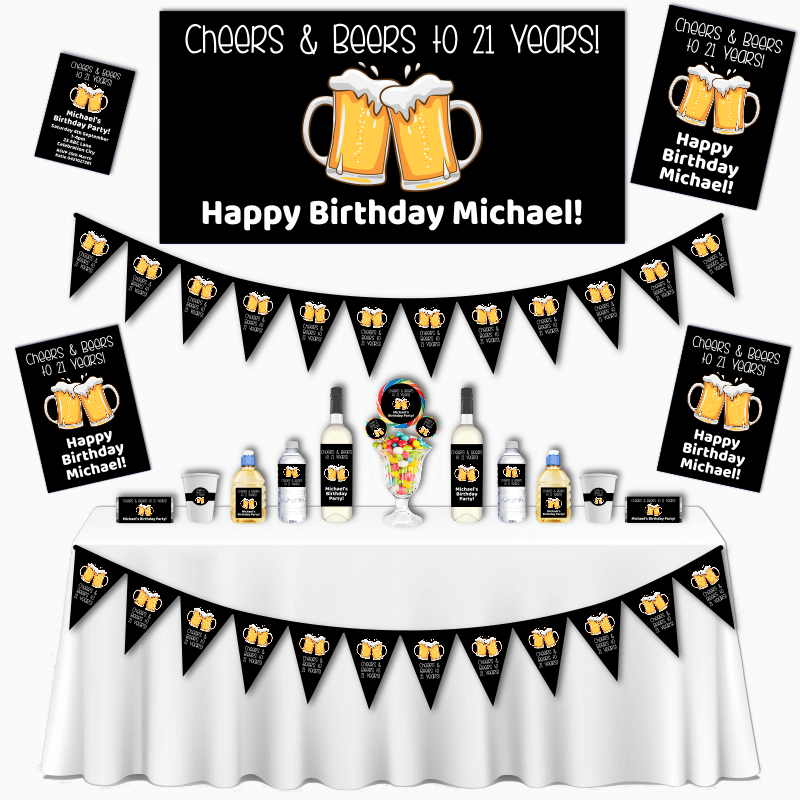 Cheers & Beers Celebration Kit