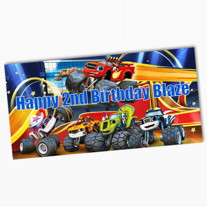 Blaze and the Monster Machines Supplies  Ultimate Party Tagged Blaze and  the Monster Machines