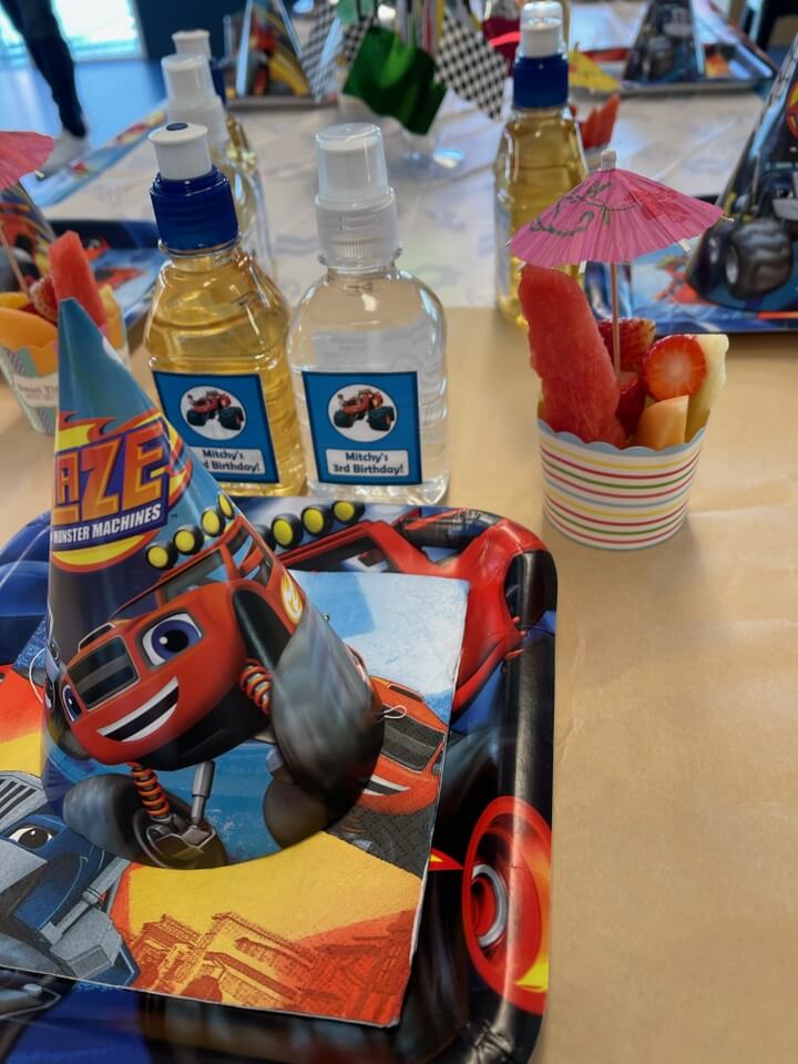 Blaze and the Monster Machines Party Food