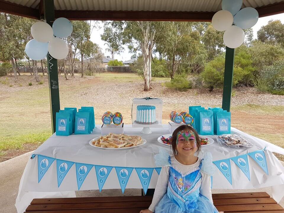 Cinderella Princess Party at Park