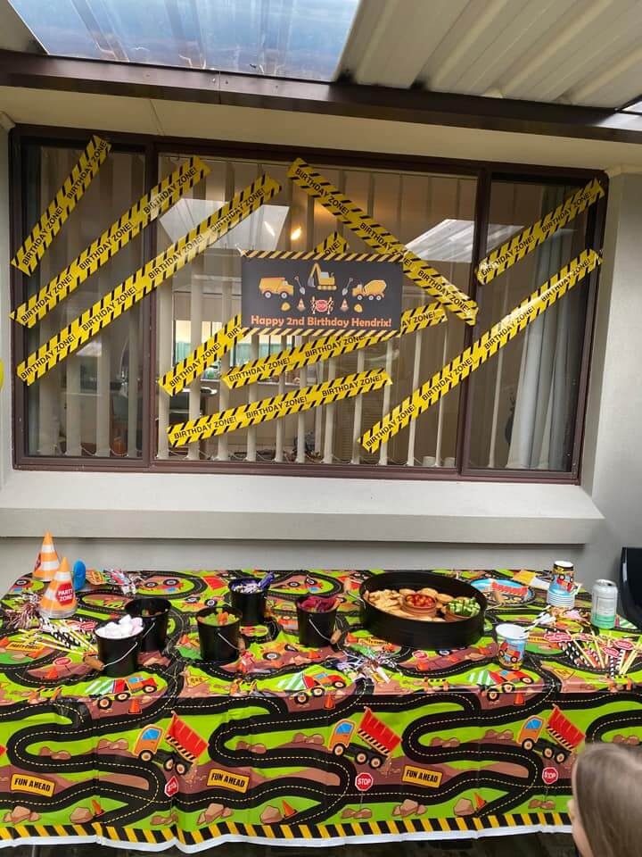 Construction Birthday Party Decorations