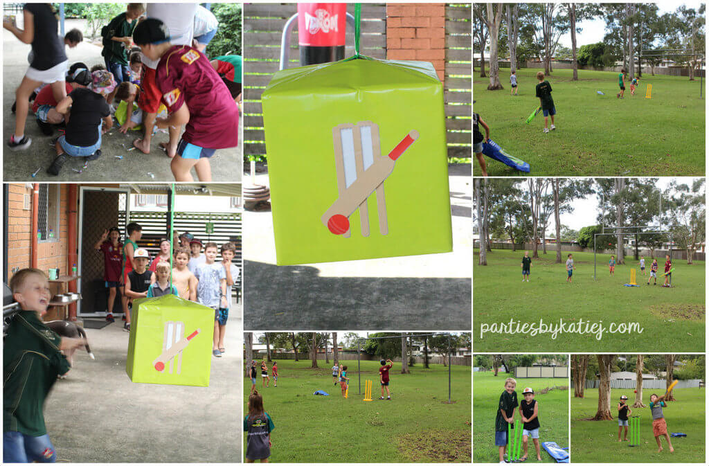 Cricket Birthday Party Games