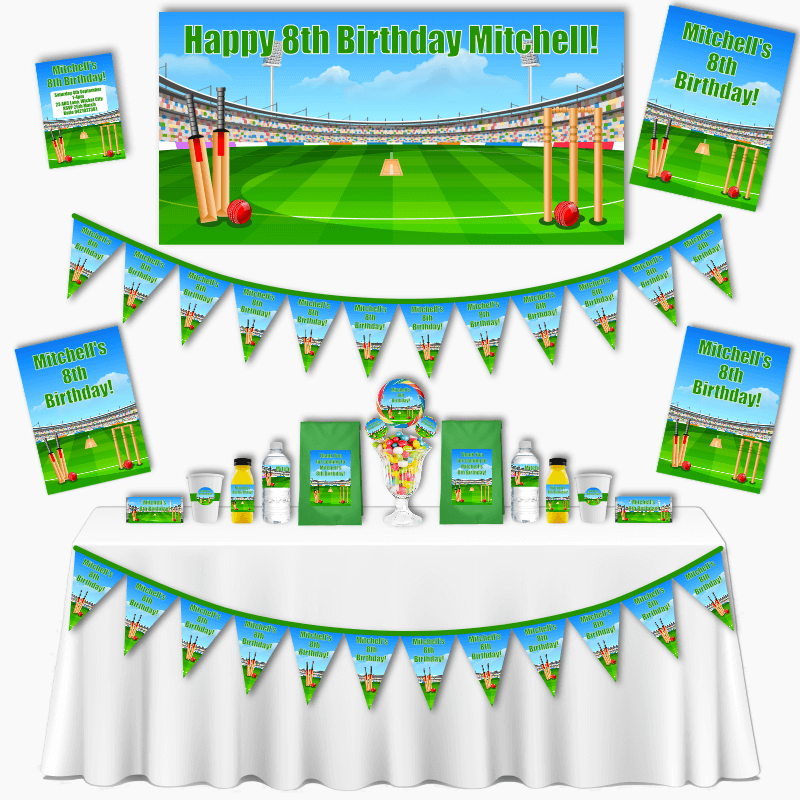 Cricket Party Decorations
