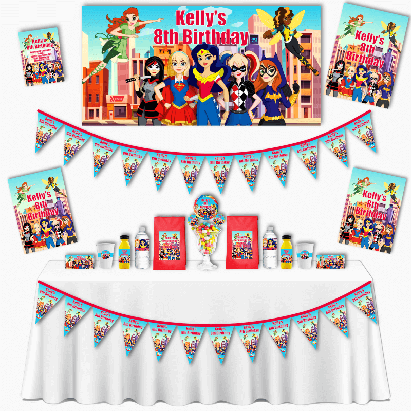 DC Super Hero Girls Party Decorations