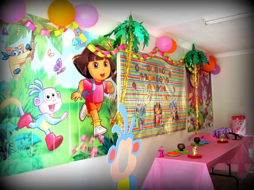 Dora the Explorer Birthday Party