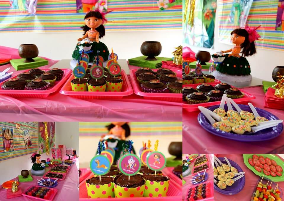 Dora the Explorer Party Food