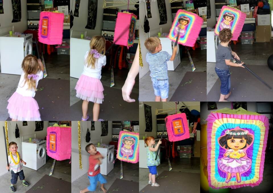 Dora the Explorer Party Pinata Game