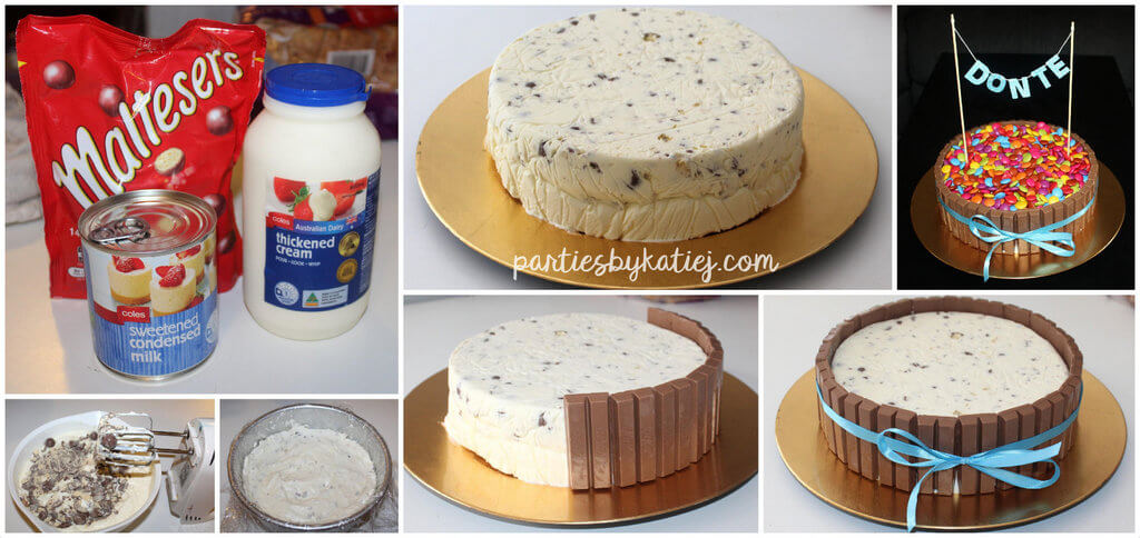How to Make Easy DIY Ice Cream Cake