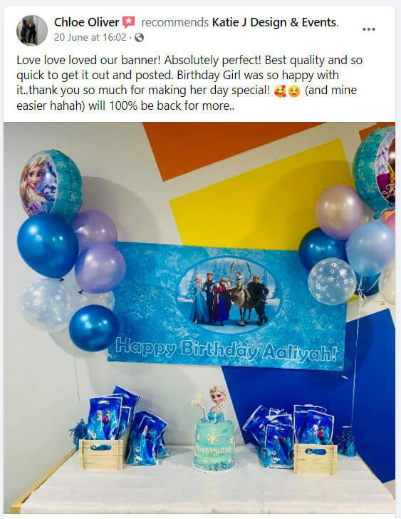 Even More FROZEN Party Ideas