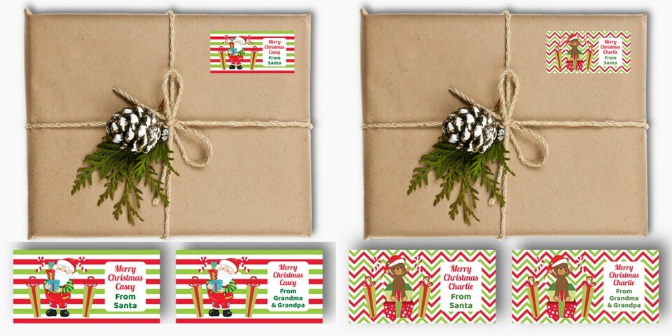 Festive Christmas Gift Tags and Decor Ideas