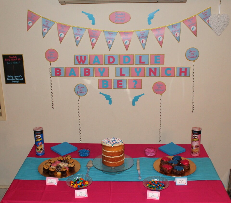 Gender Reveal Party