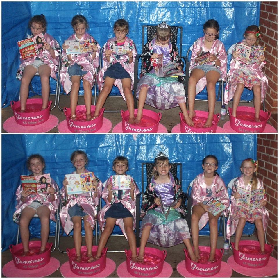 Girls Pamper Party