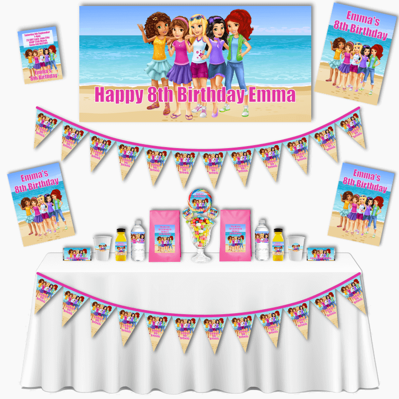 Lego Friends Party Pack
