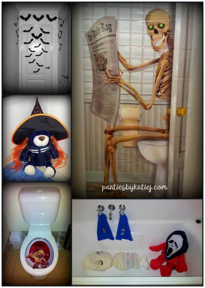 Halloween Bathroom Decorations