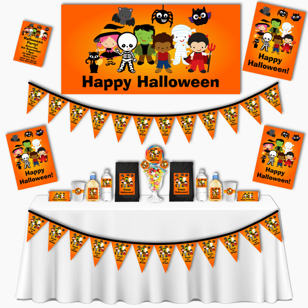Happy Halloween Grand Party Pack