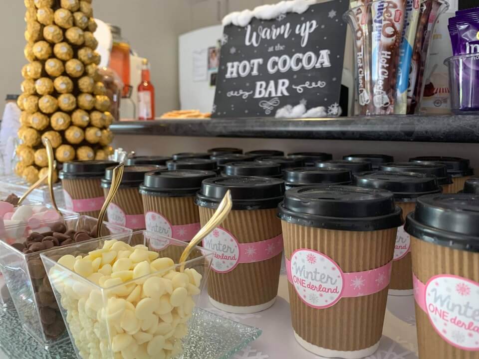 Hot Cocoa Bar