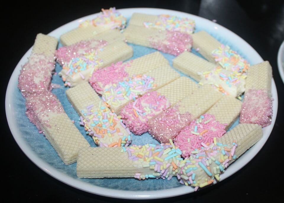 Iced Wafers (Fairy Party)