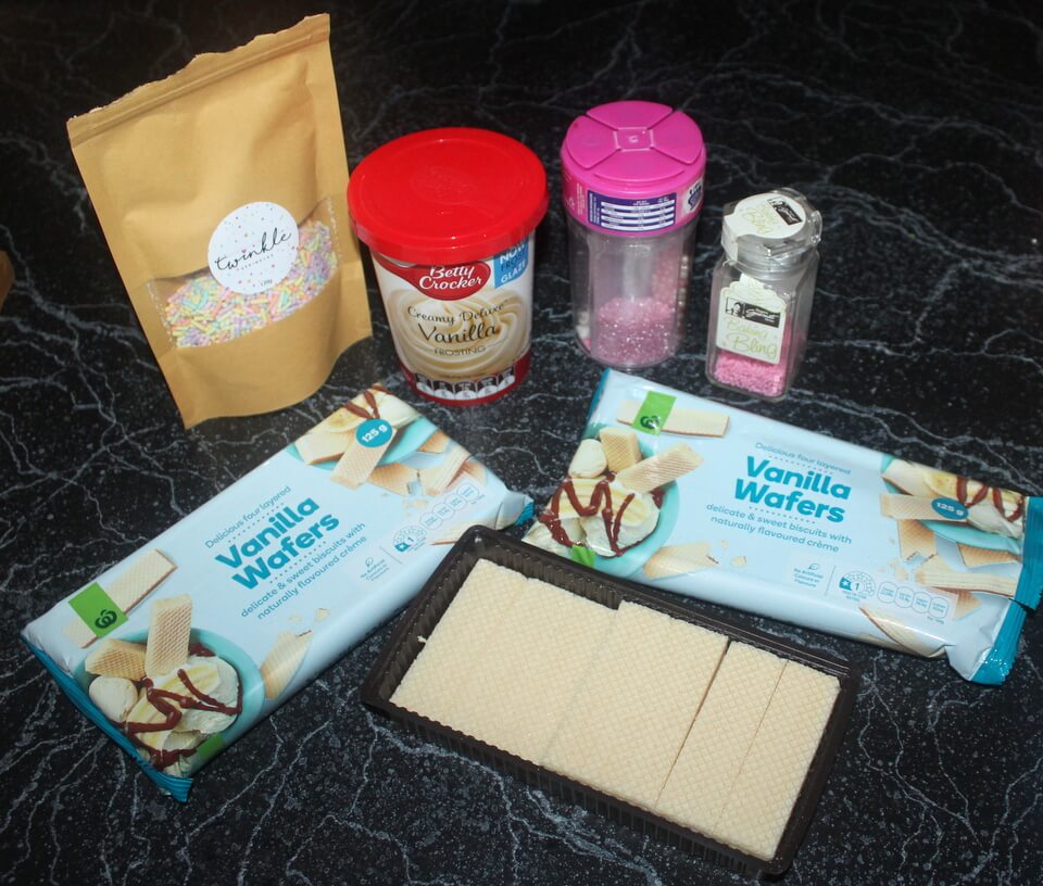 Iced Wafers Ingredients