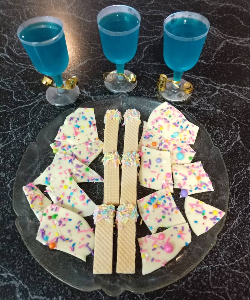Iced Wafers Party Food (Unicorn Party)