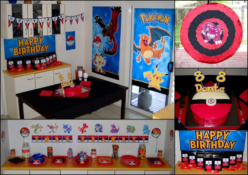 Easy Ideas For Planning A Pokémon Birthday Party - Our Boy Life