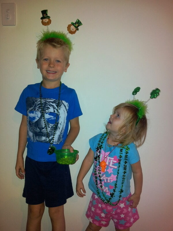 Kids St Patricks Day Fun & Leprechaun Treats