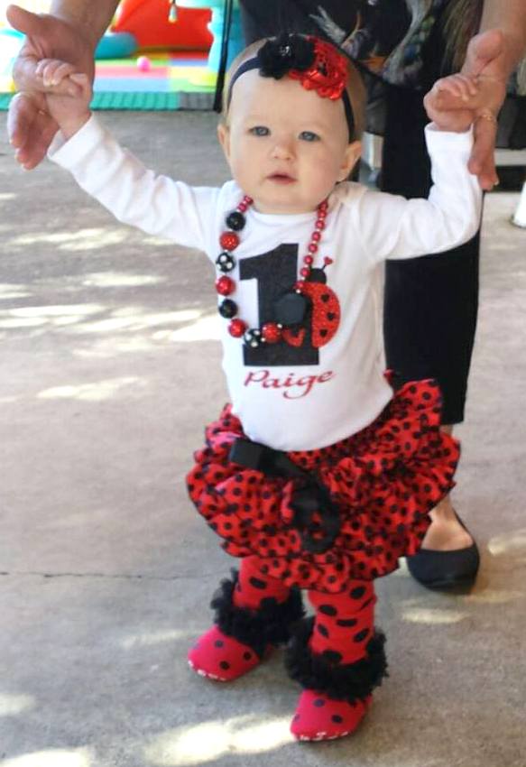 Ladybug Party Child Outfit