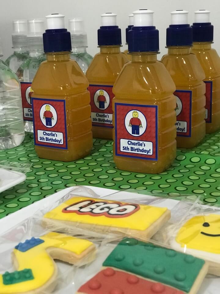 Lego Party Drinks