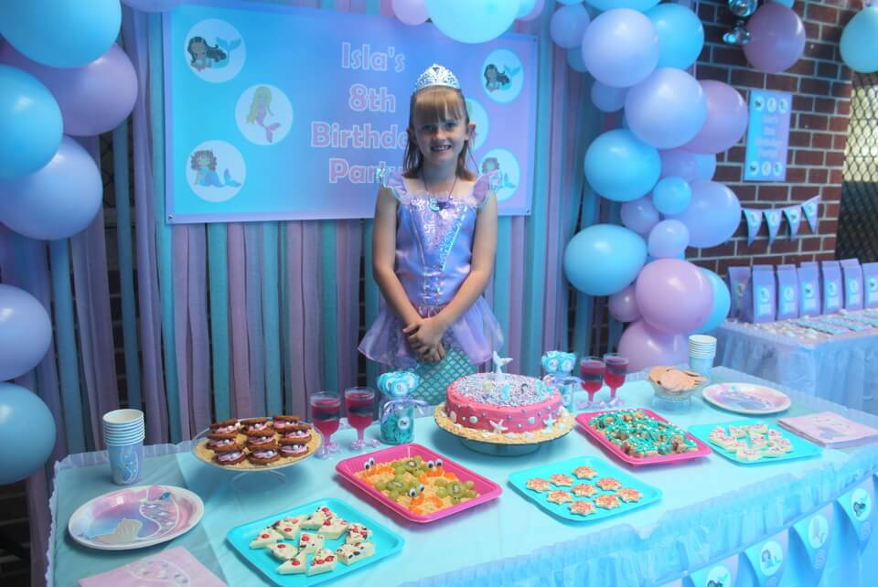 Mermaid Party Ideas: Throwing the Perfect Mermaid Birthday Party