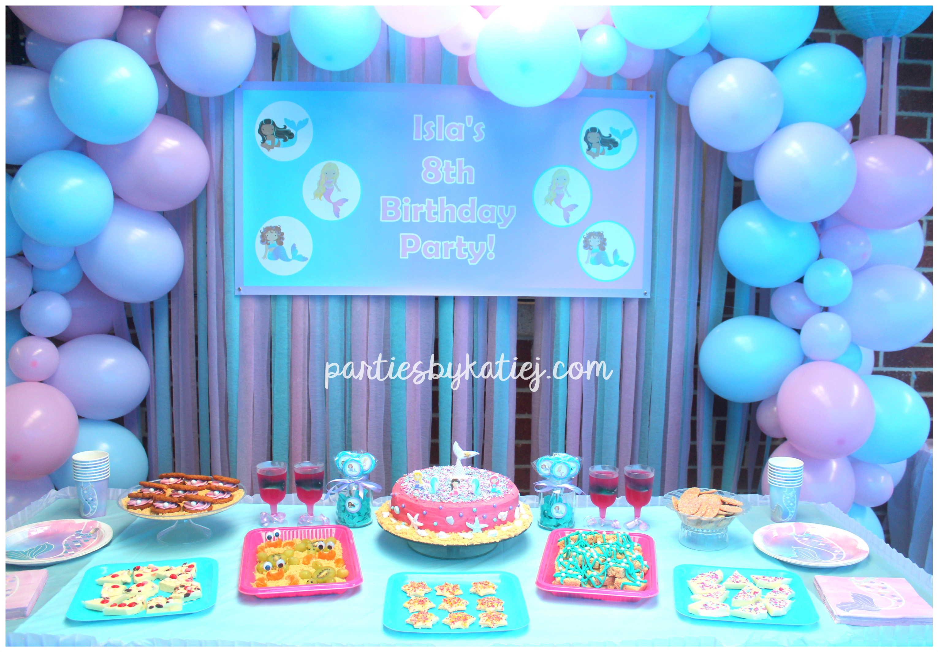 birthday party ideas