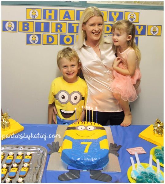 Minion Birthday Party Decorations Despicable Me Party, 50% OFF