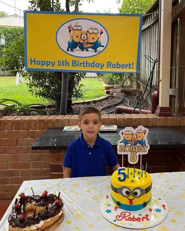 Minions Birthday Party & Cake