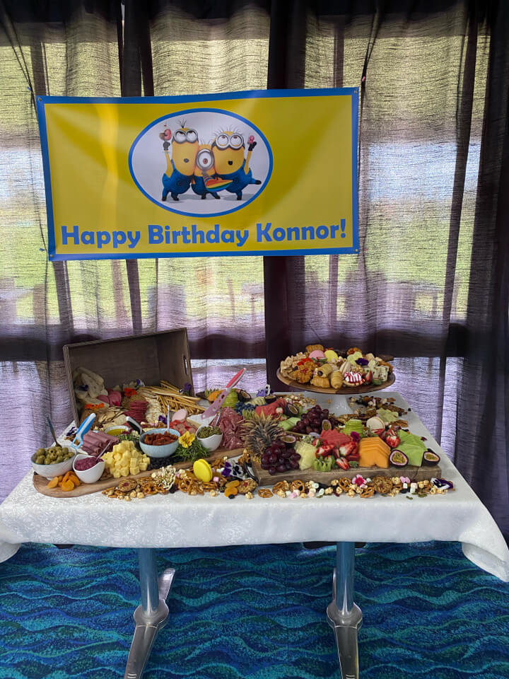 Minions Party Grazing Table