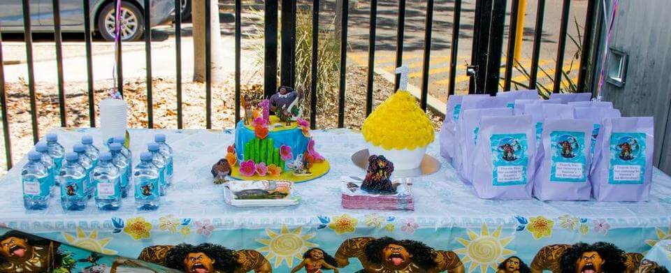 Fun & Easy Moana Party Ideas: Ultimate Guide for a Birthday! - Katie J  Design and Events