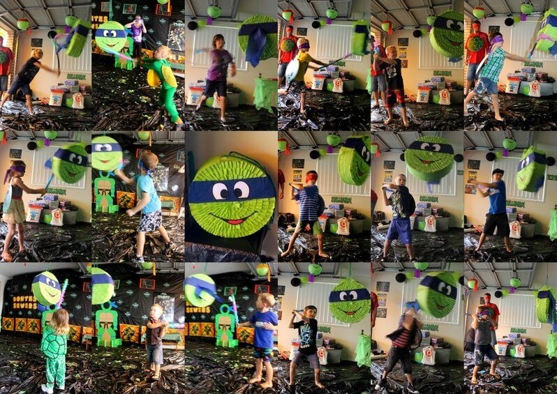 Ninja Turtles Party Pinata