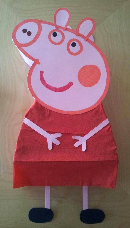 Peppa Pig Pinata