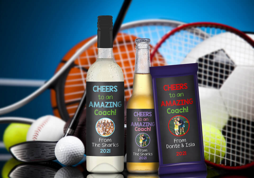Personalised Gifts for Sports Coaches