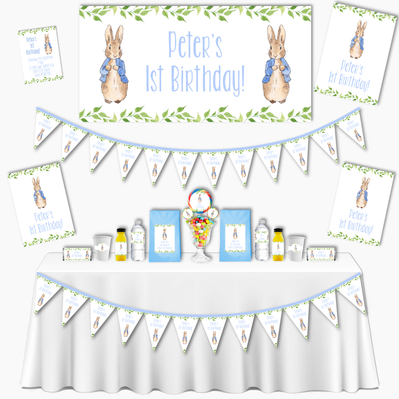 Peter Rabbit Party Decorations Pack